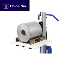Coil roll cradle V-Block