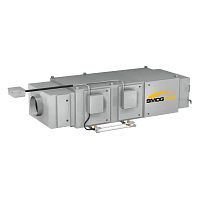 Central aspiration electrostatic precipitator PSG series