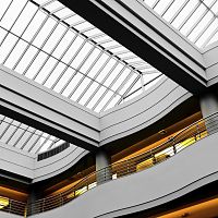 Glass roof