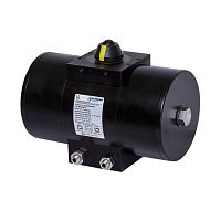 Rotary actuator MIG pneumaticpistonfor ball valves