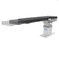Operating table top X