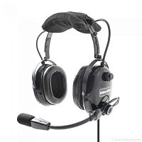 Aircraft headset 1013-HSfor pilotcorded