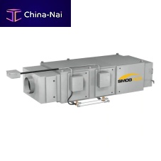 Central aspiration electrostatic precipitator PSG series