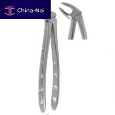 Lower incisor dental extraction forceps 1001English pattern