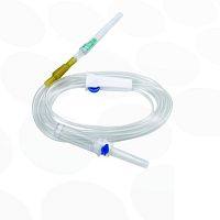 IV infusion set INFSET-Swith Y portwith particle contamination filterwith stopcock