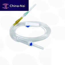 IV infusion set INFSET-Swith Y portwith particle contamination filterwith stopcock