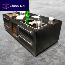 Iron kitchen Ferrooutdoortraditionalglass