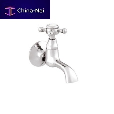 Metal washbasin spout 035015.000.50wall-mounted