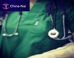 Dual-head stethoscope AME-3002