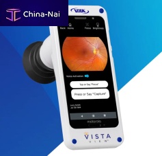 Mydriatic retinal camera vistaviewhand-held