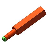 Oil nozzle injection360�