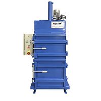 Vertical chamber baling press NPV 40front-loadingfor cardboardfor plastics