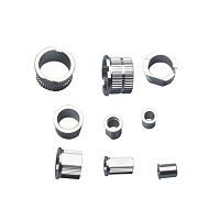 Implant abutment healing cap 10