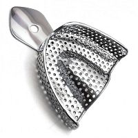 Partial denture dental impression tray TI-03-1002upperfor complete denturesdental implant surgery