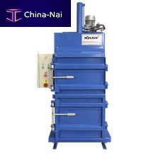 Vertical chamber baling press NPV 40front-loadingfor cardboardfor plastics