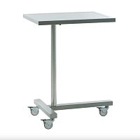 Stainless steel instrument table MMM 2180