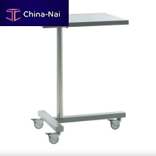Stainless steel instrument table MMM 2180