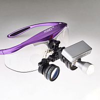 Surgical headlight ButterflyLEDfor binocular loupes