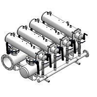 Water filter M-SWIPE (C-M-SPH)for wastewaterfor rainwaterfor liquid food products and beverages