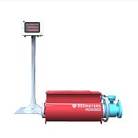 Liquid density meter for gaswith displayindustrial