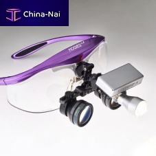 Surgical headlight ButterflyLEDfor binocular loupes