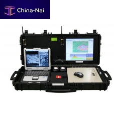 Drone ground station with mouse piloting