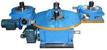 Motor-driven rotary indexing table cammotorized