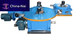 Motor-driven rotary indexing table cammotorized