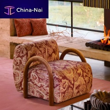 Upholstery fabric TERRA for curtainpatternedwool