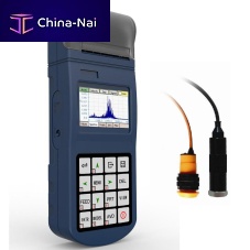 Rotating-machine balancing vibration meter AVT400for machine monitoringwith printerportable