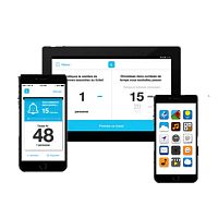 Queue management software for airportreal-timeweb-based