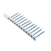 Zinc-plated steel fastening system COLLATED JACK-POINT SCREWSframing