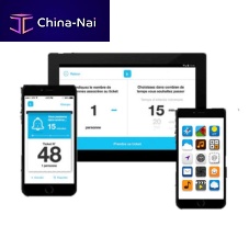 Queue management software for airportreal-timeweb-based