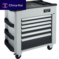 Workshop trolley 01128000300steelwith drawerwith swivel casters