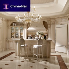 Traditional kitchen MOSCOWoakgraniteisland