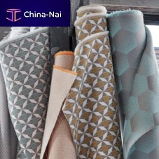 Upholstery fabric for curtaingeometric patternSunbrella®