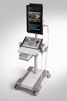 Portable, with trolley ultrasound system ALBITfor multipurpose ultrasound imagingB/Wcolor doppler