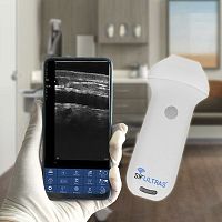 Hand-held ultrasound system SIFULTRAS-3.37for multipurpose ultrasound imagingB/Wcolor doppler