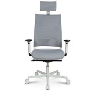 Contemporary chair LIFE 80indoorfabricaluminium