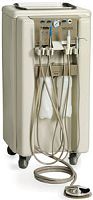 Dental delivery system on casters VetPro 1000veterinary
