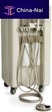 Dental delivery system on casters VetPro 1000veterinary