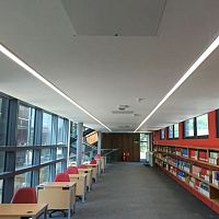 Recessed lighting profile CONTOURLEDcommercial