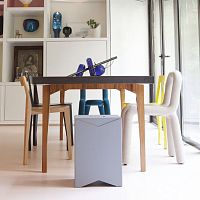 Contemporary chair BOLDindoortextilepolyurethane foam