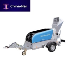 Hydraulic concrete mixer 5200 truck-mounted