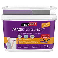 Decorative coating MAGIC'LEVELLING KITsmoothingindoorfor wall