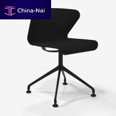 Contemporary chair FABRICindoorpolyestersteel base