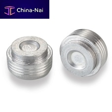 Low-profile plug Short Betaplug®cylindricalconicalnon-threaded