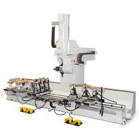 5-axis machining center chronovertical