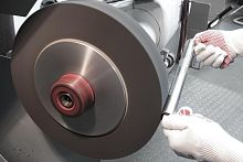 Plate brush FALCONBRITE Flapcleaningdeburringabrasive
