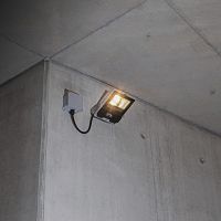 LED floodlight PROLAMPcommercialoutdoorspot